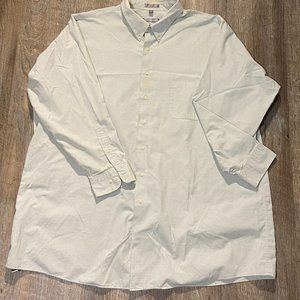 Geoffrey Beene Men's Long Sleeved Button Down Shirt